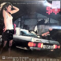 The Michael Schenker Group / Built To Destroy LP
