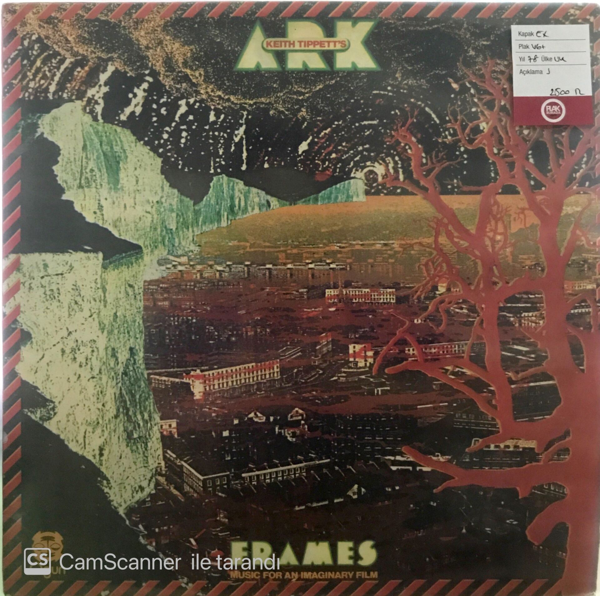 Keith Tippet's Ark Frames LP