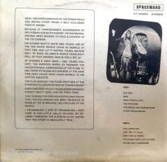 Neil Young Live at The Roman Colosseum (Unofficial) LP