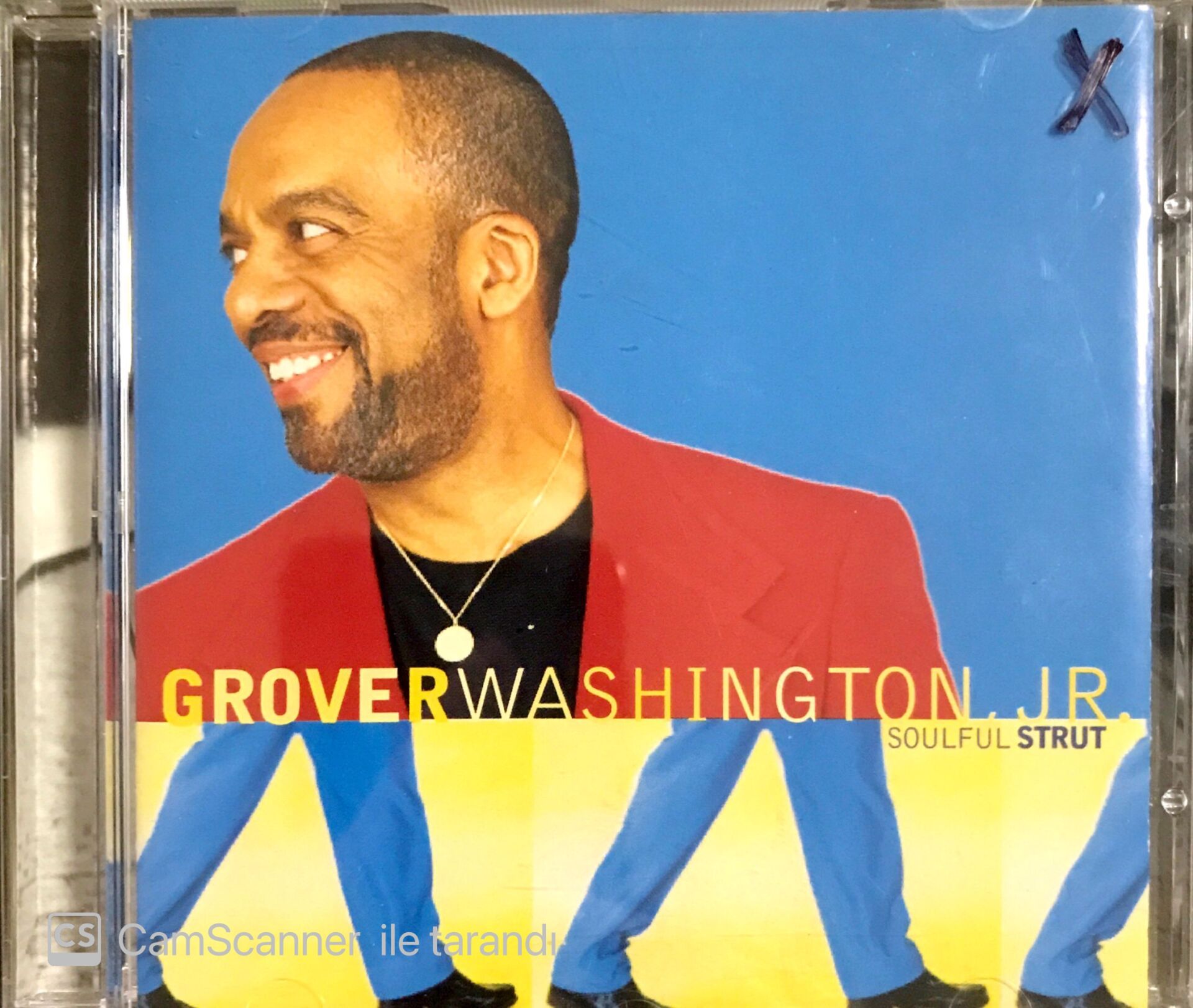 Grover Washington Jr. Soulful Strut CD