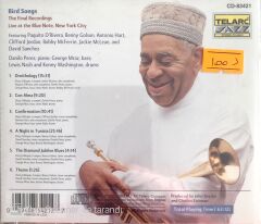 Dizzy Gillespie / Bird Songs CD