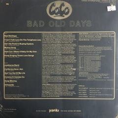 Co-Co Bad Old Days LP