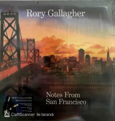 Rory Gallagher - Notes From San Francisco LP