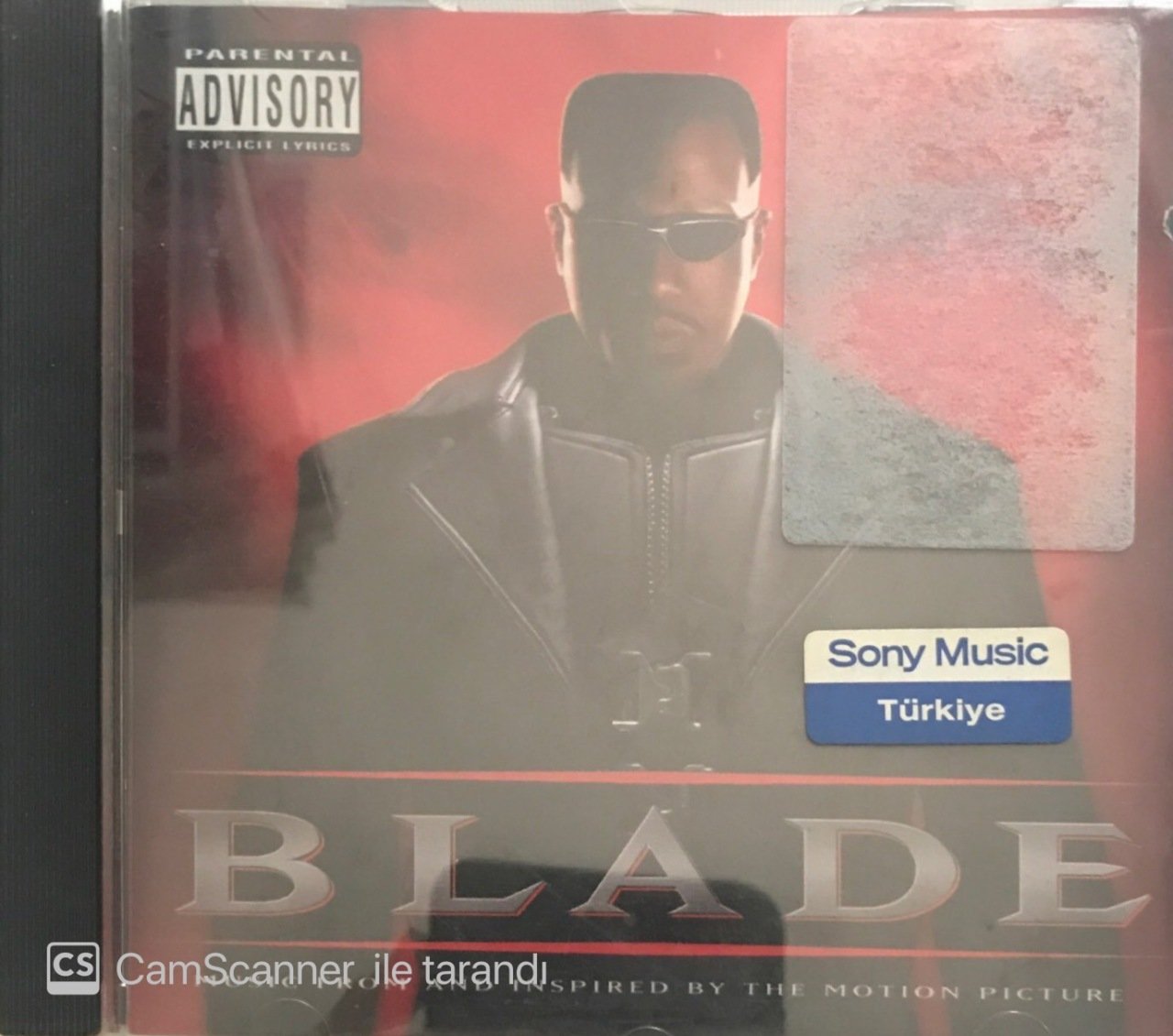 Blade Music From And Inspired By The Motion Picture CD