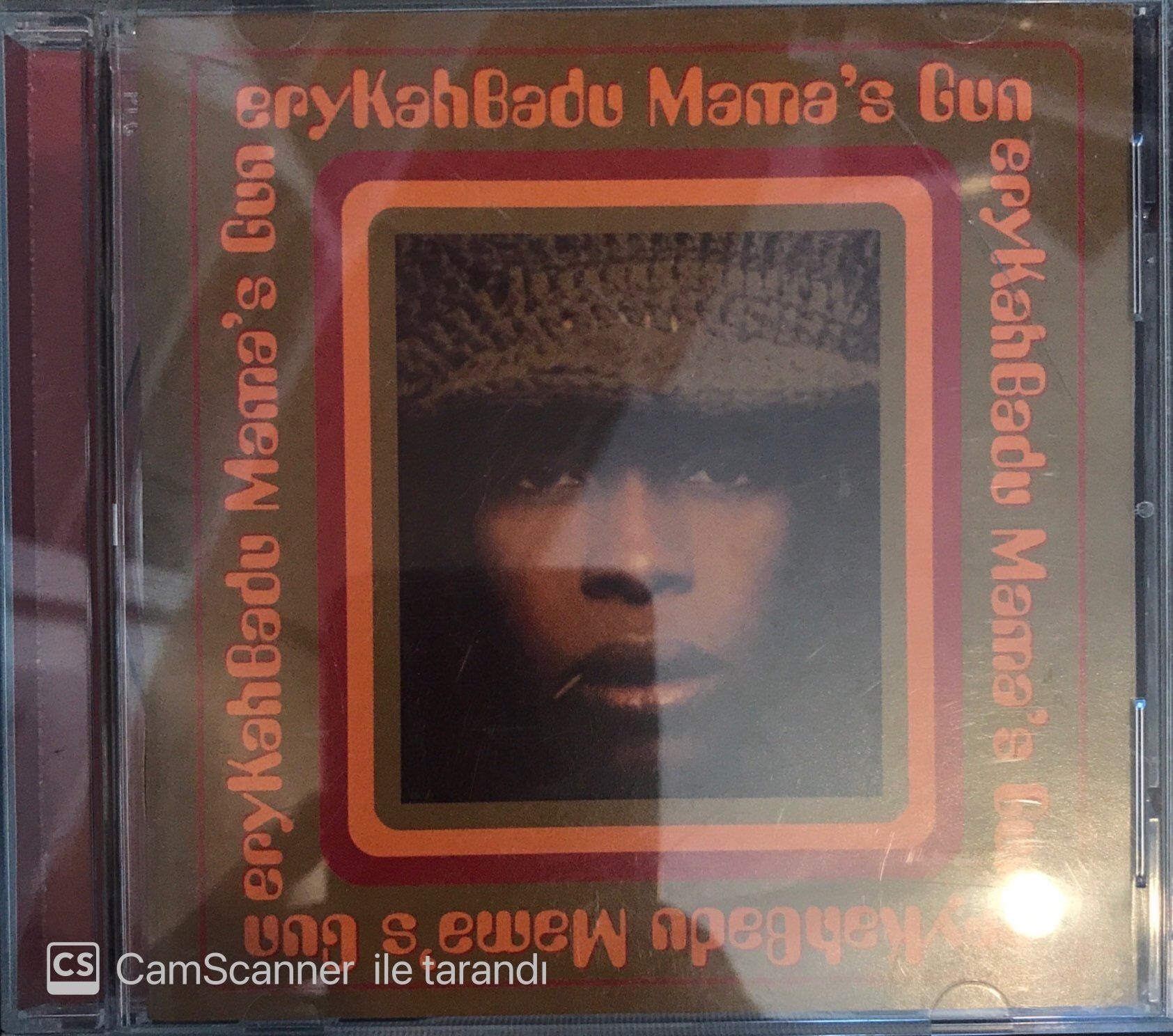Erykah Badu - Mama's Gun CD