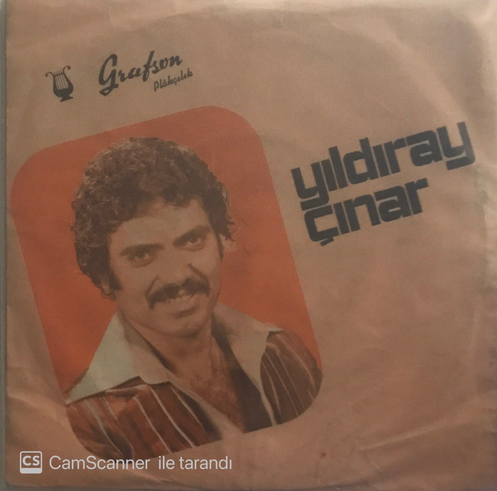 Yıldıray Çınar Geldi Geçti Benim Ömrüm 45lik