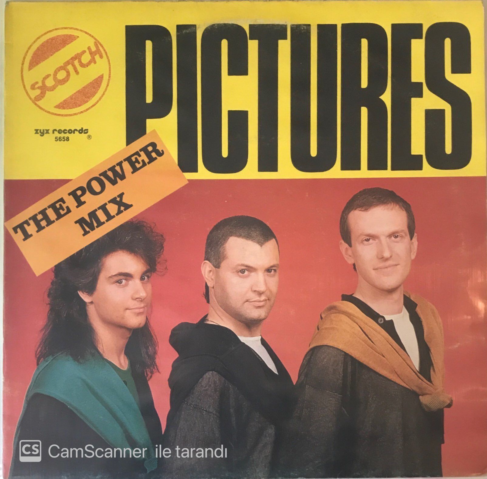 The Power Mıx - Pictures Maxi