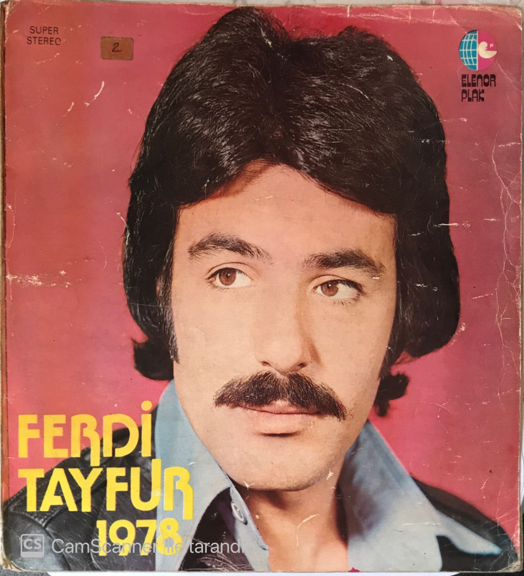 Ferdi Tayfur 1978 LP
