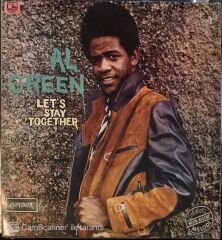 Al Green - Let's Stay Together LP