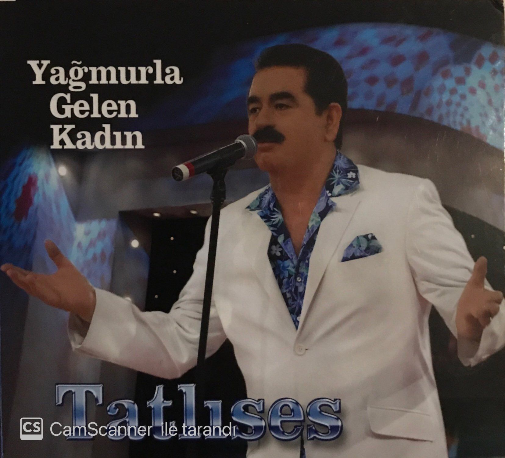 İbrahim Tatlıses Yağmurla Gelen Kadın CD
