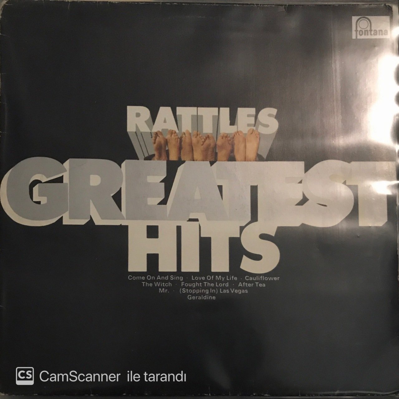 The Rattles - Rattles' Greatest Hits LP