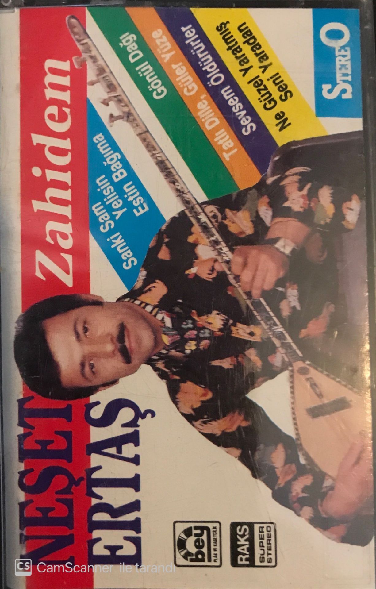 Neşet Ertaş - Zahidem KASET