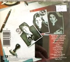 Paul McCartney & Wings / Band On The Run CD