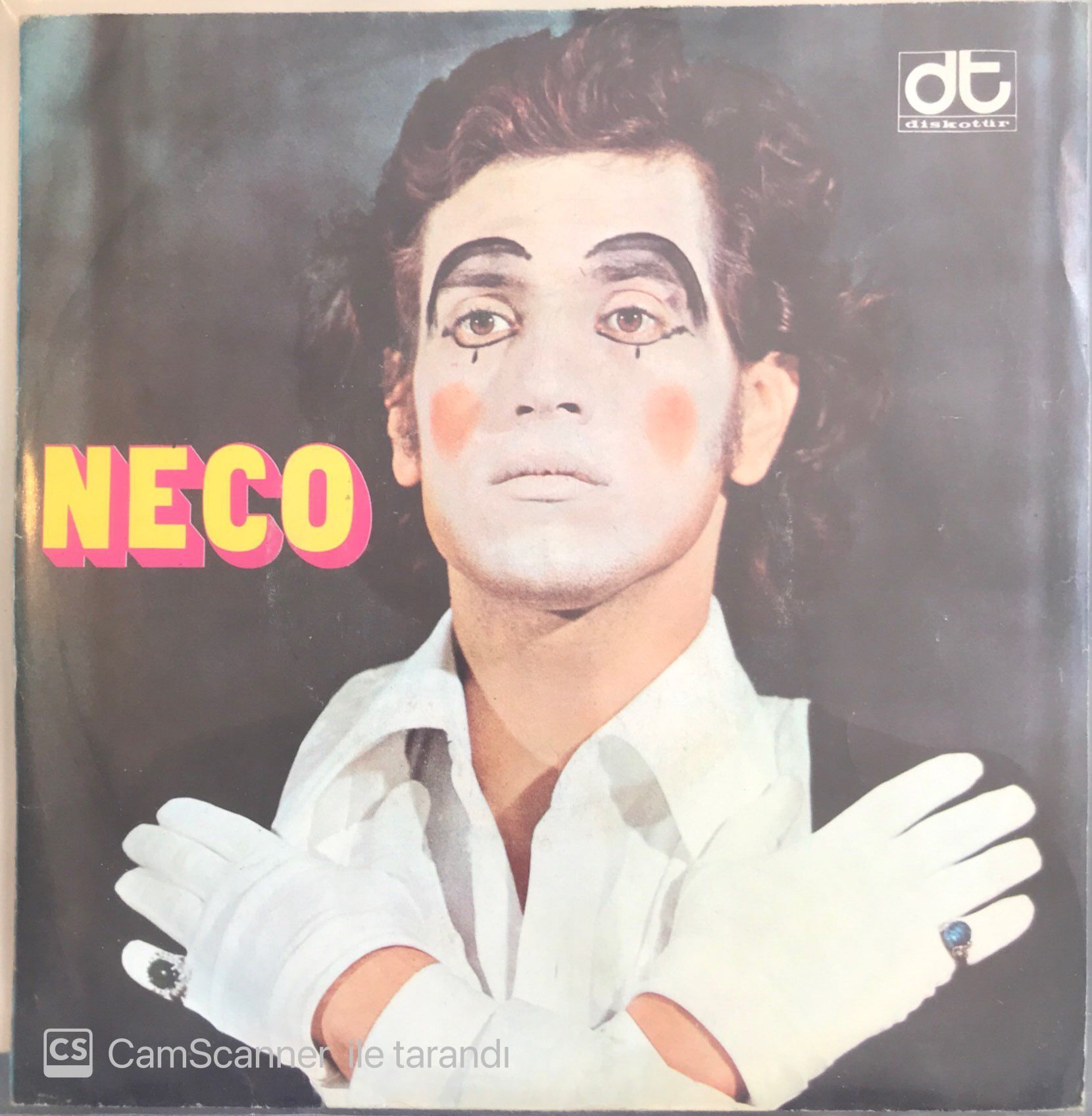 Neco - Gülmeyi Unutan Adam 45lik