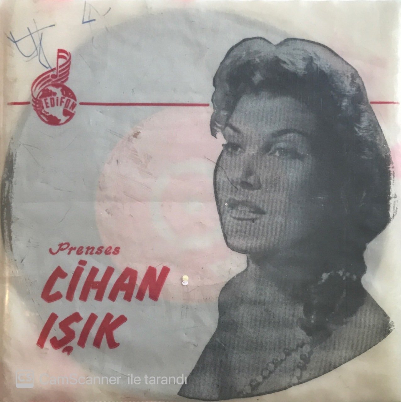 Prenses Cihan Işık Gece Gündüz 45lik