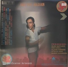 Iggy Pop Soldier LP