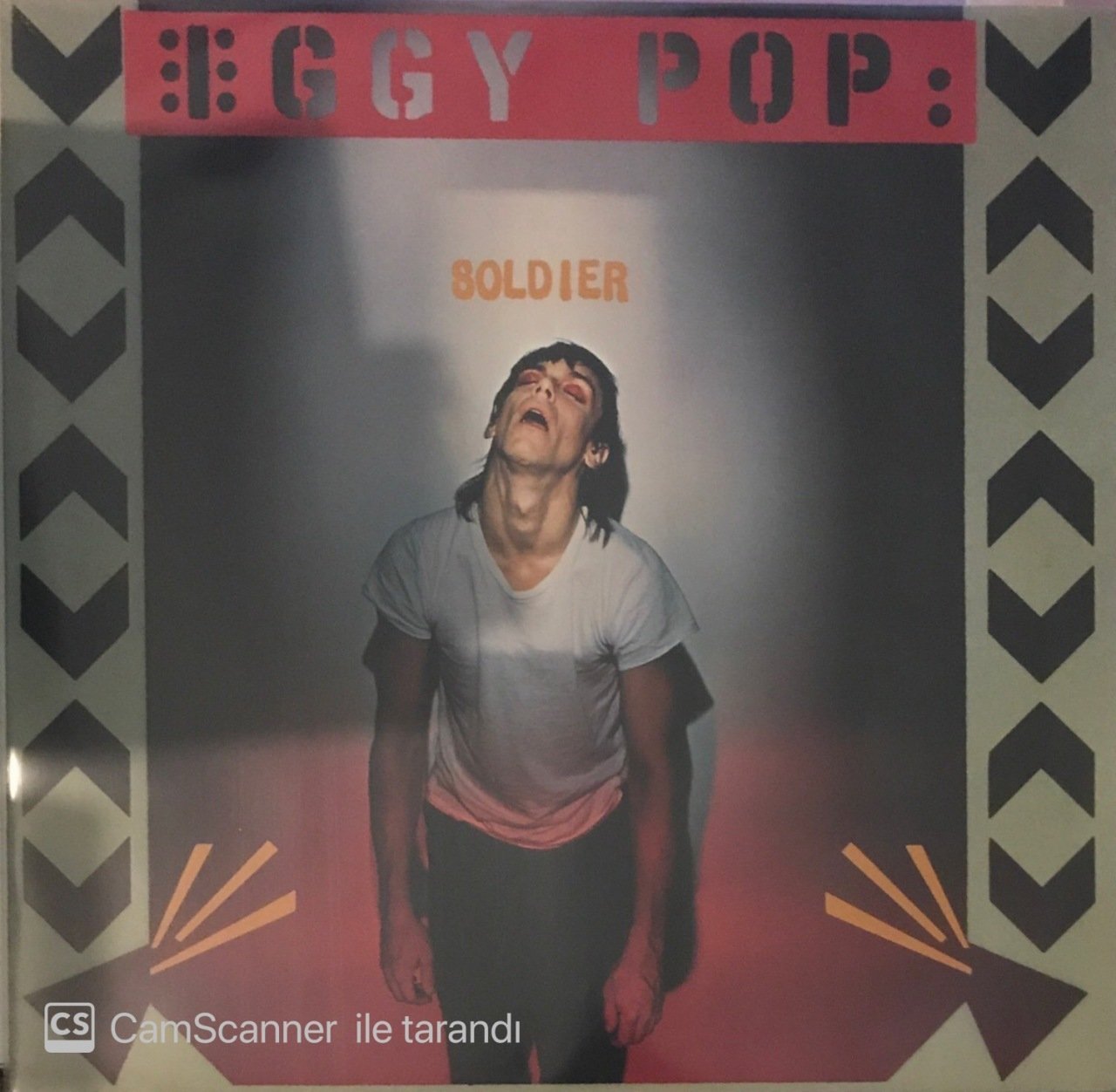 Iggy Pop Soldier LP