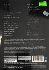 Iron Maiden Visions Of The Beast DVD