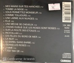 Adamo Les Plus Grands Succes D'Adamo CD