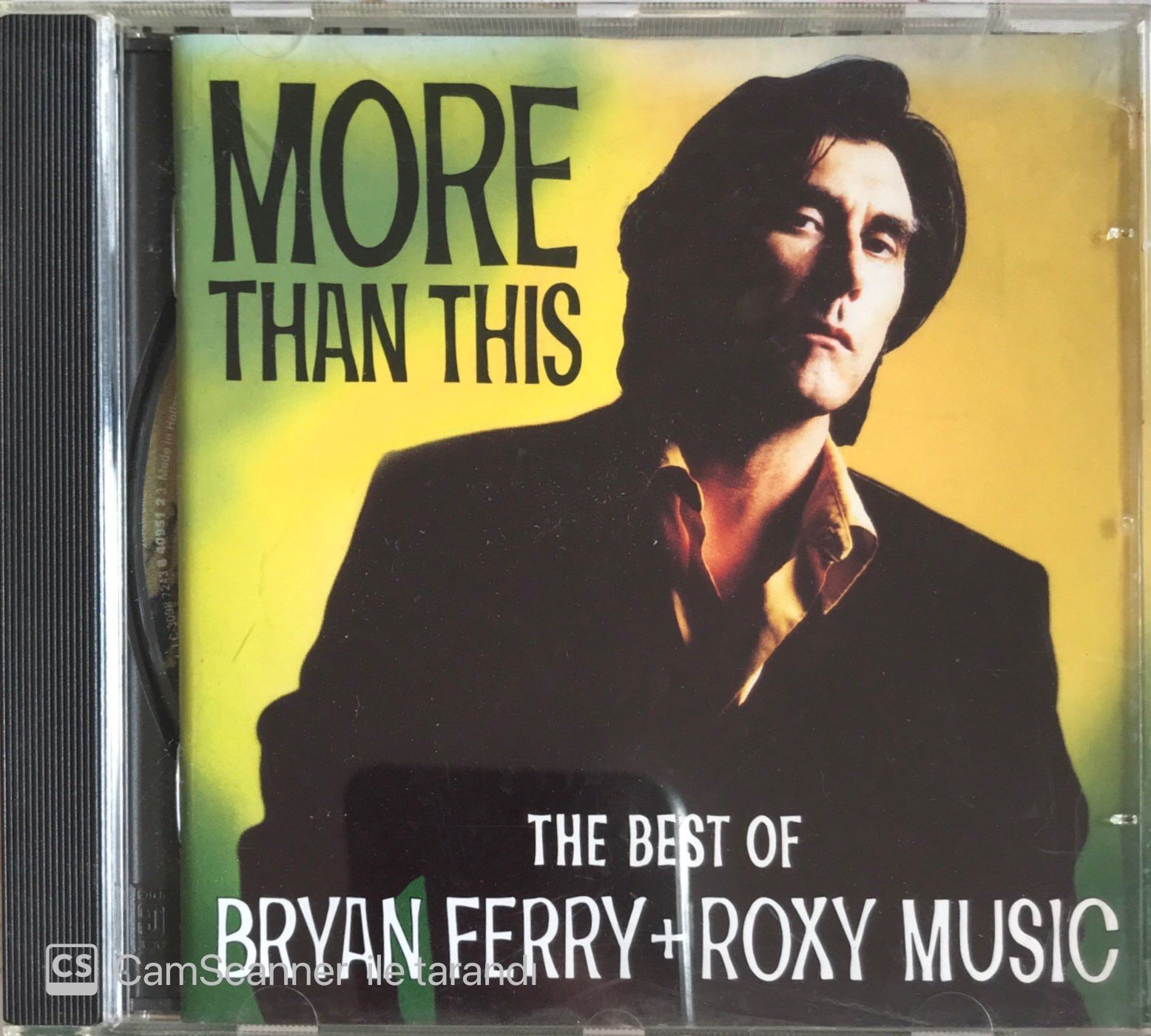 The Best Of Bryan Ferry + Roxy Music - More Than This CD