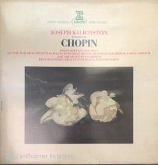 Joseph Kalichstein Interprete Chopin Polonaise Fantaisie Op. 61 LP