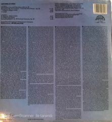 Dvorak Symphony No.9 From The New World Carnival Czech Philharmonic Orchestra Jiri Belohlavek LP