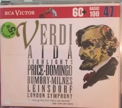 Verdi Aıda Hıghlıghts CD