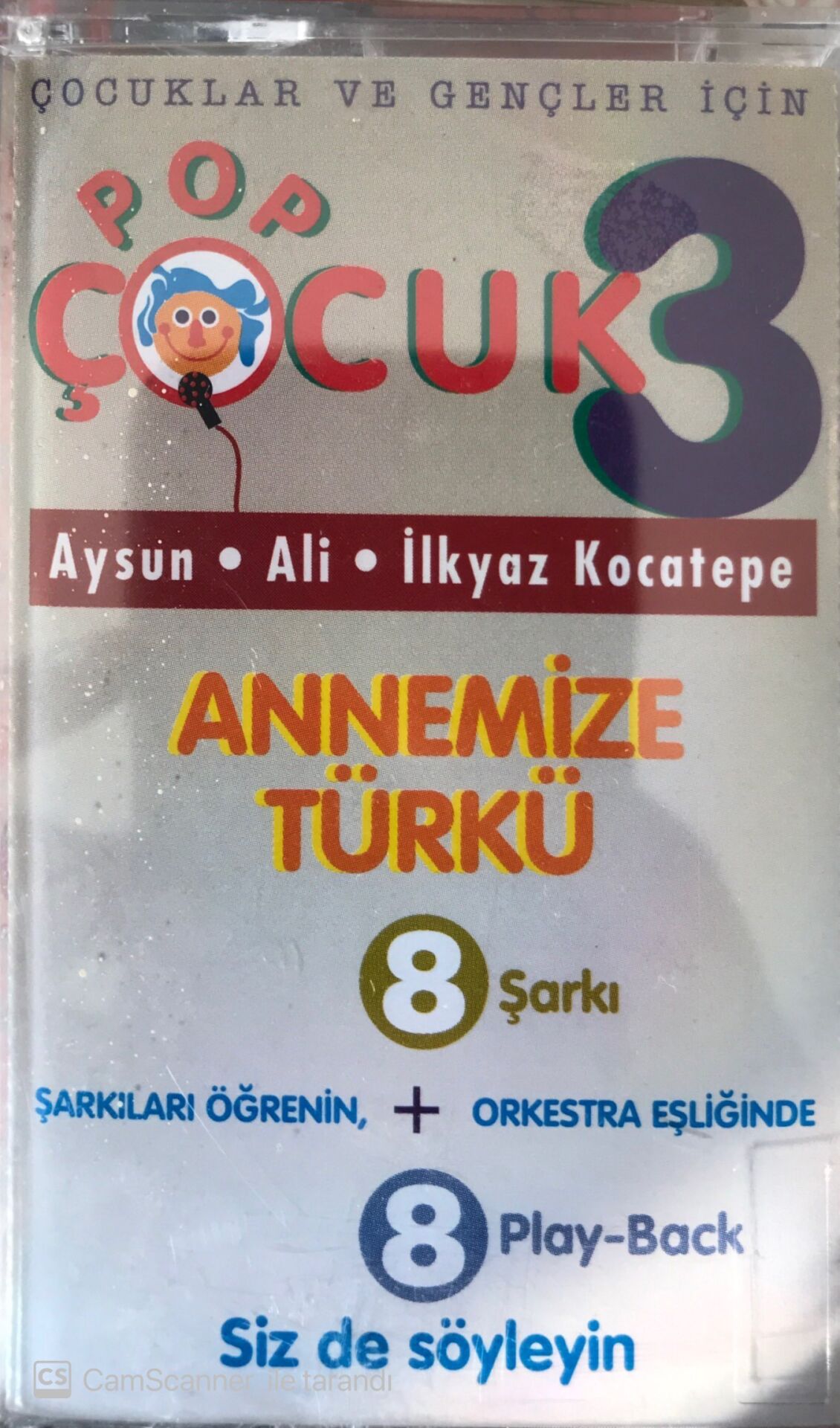 Pop Çocuk 3 Annemize Türkü KASET