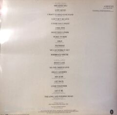 The Beatles 20 Greatest Hits LP