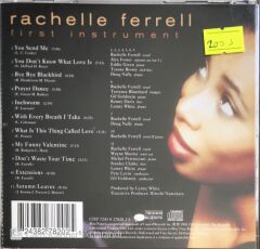 Rachelle Ferrell - First Instrument - CD