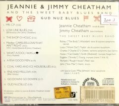 Jeannie & Jimmy Cheatham CD