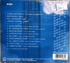 Dusko Goykovich - In My Dreams - CD