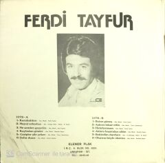 Ferdi Tayfur 1978 LP