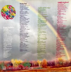 Prince And The Revolution ‎– Around The World In A Day LP