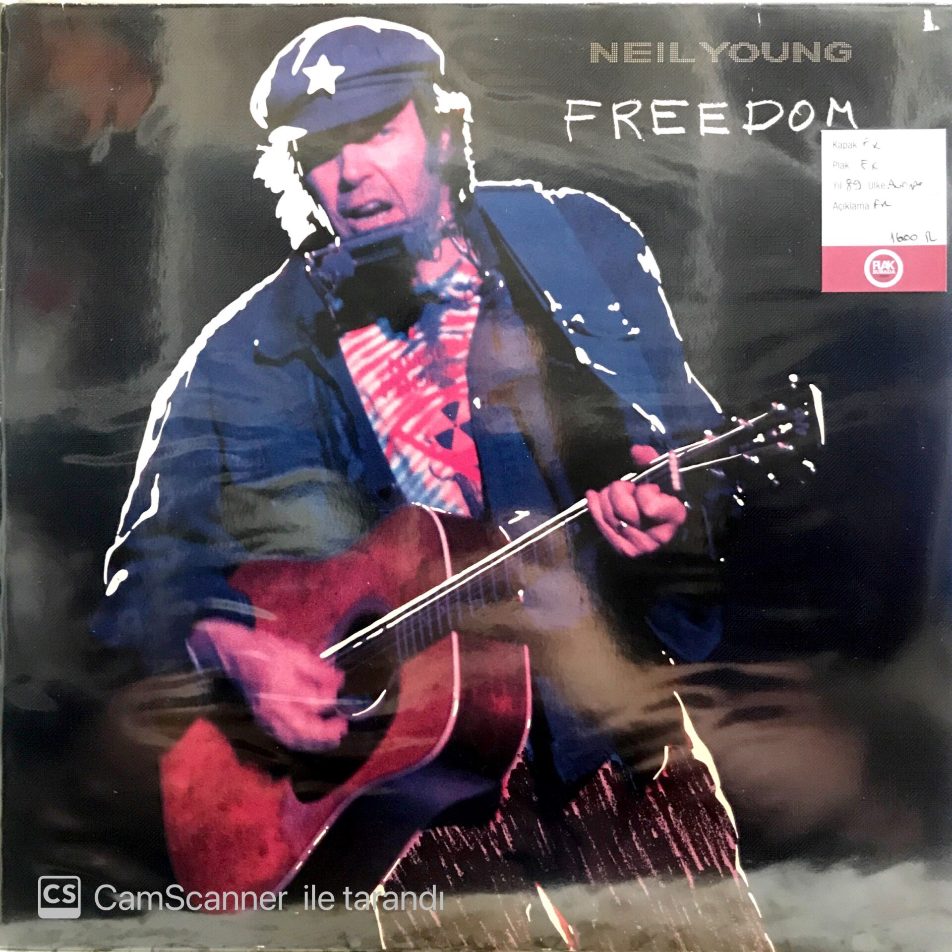 Neil Young - Freedom LP