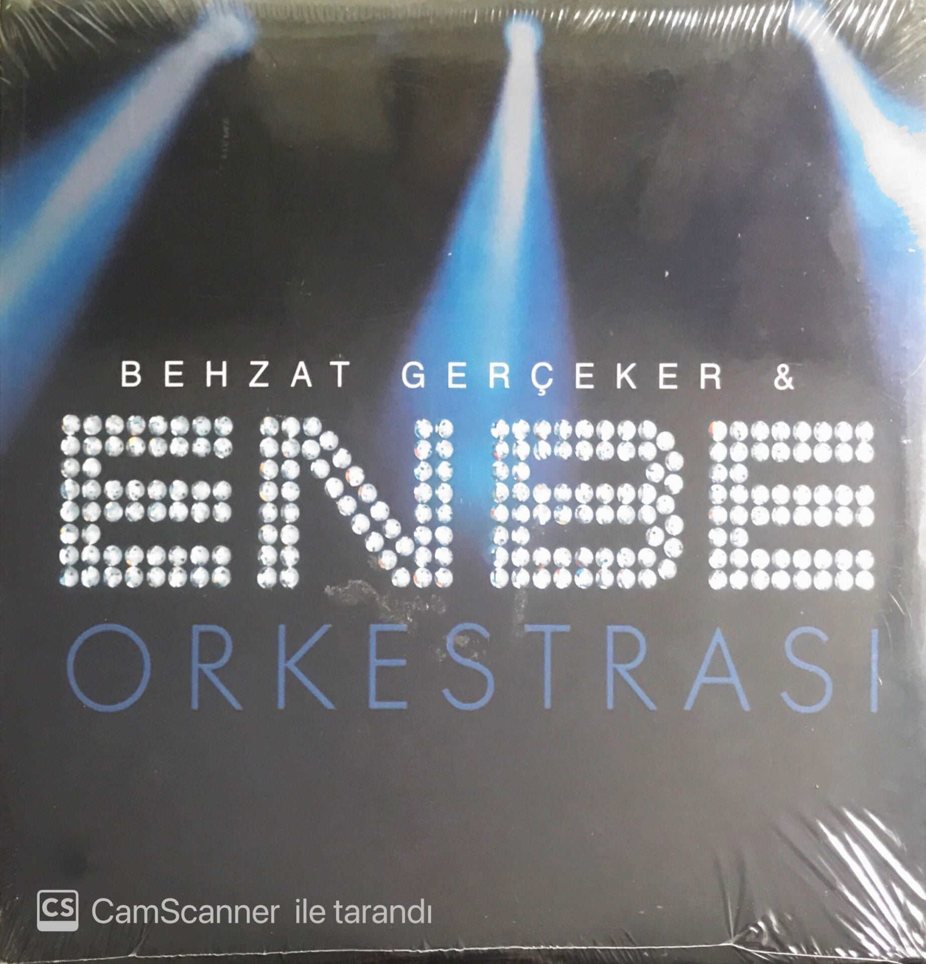 Behzat Gerçekler & Enbe Orkestrası - Double LP