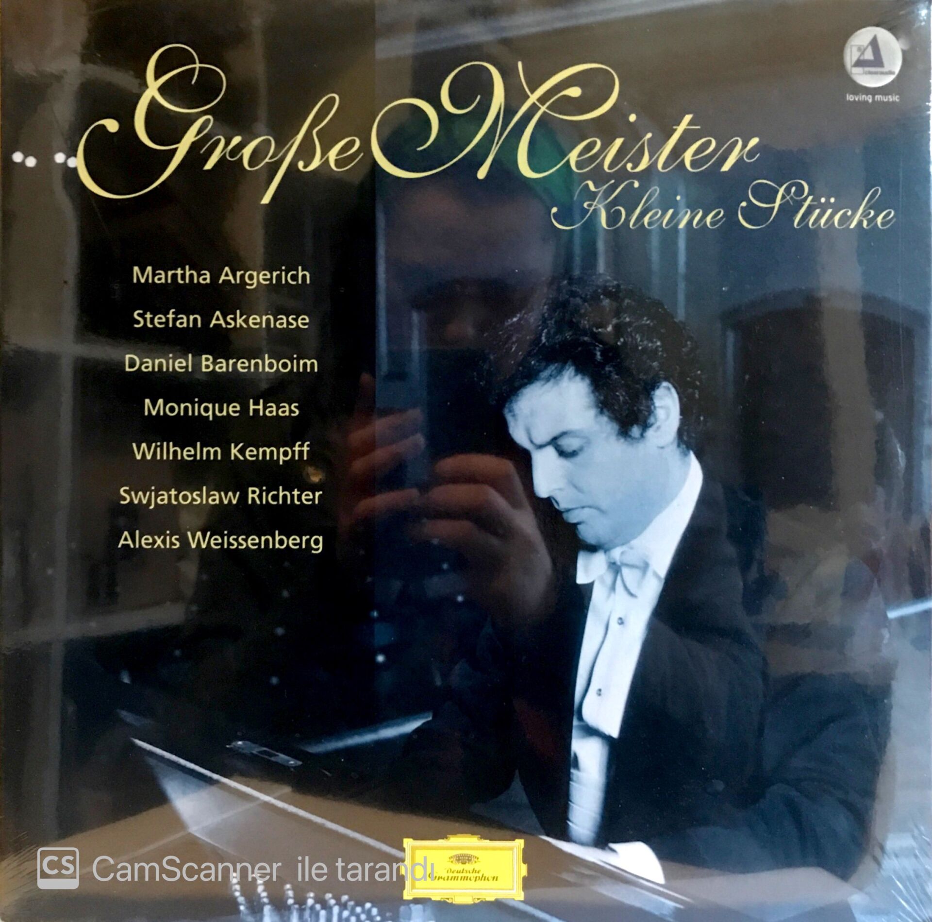 Grobe Meister / Kleine Stücke LP