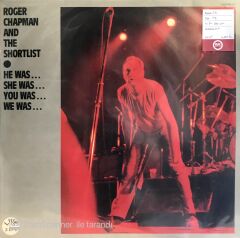 Roger Chapman And The Shortlist - He Was.. She Was.. You Was.. We Was.. Double LP