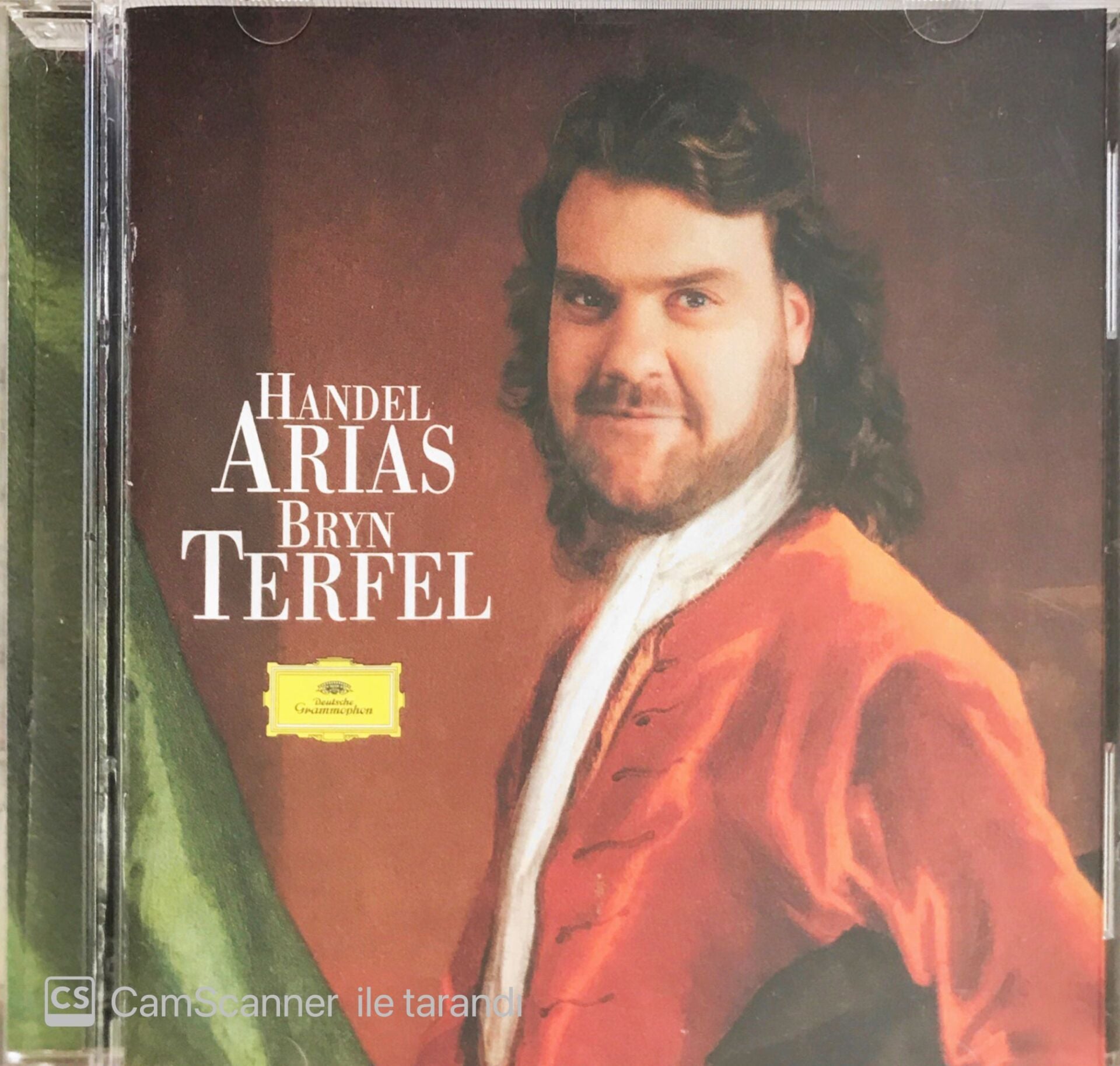 Bryn Terfel - Handel Arias - CD