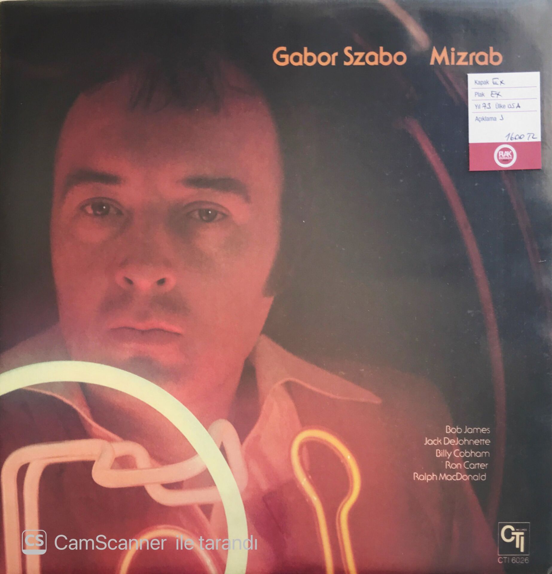 Gabor Szabo - Mizrab LP