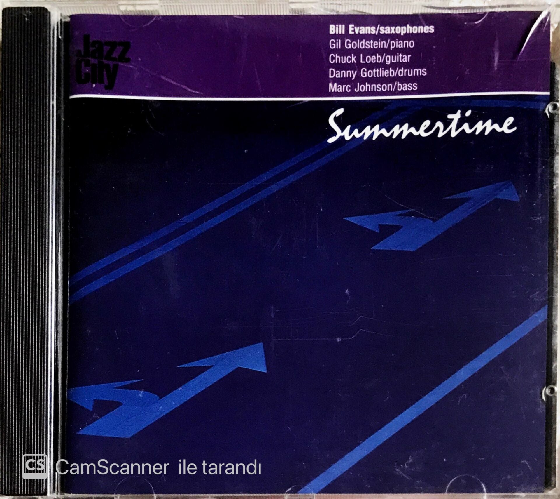 Bill Evans - Summertime - CD