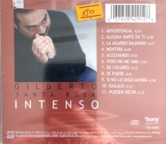Gilberto Santa Rosa / Intenso CD