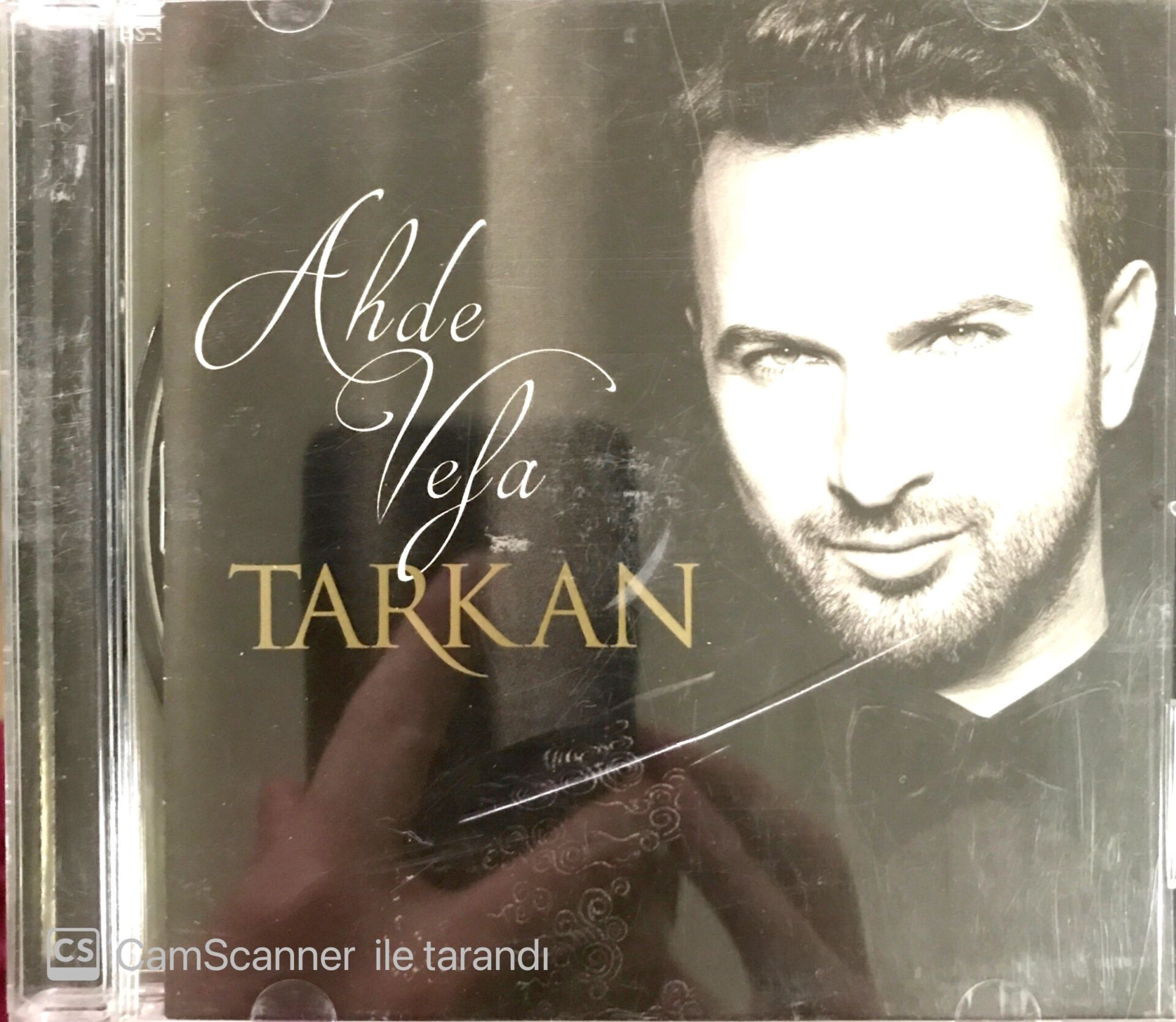 Tarkan Ahde Vefa CD