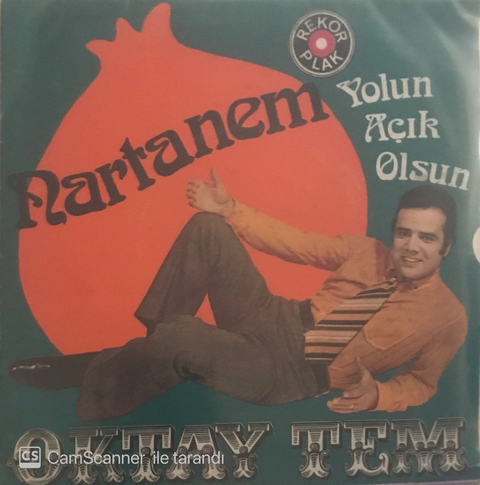Oktay Tem Yolun Açık Olsun 45lik