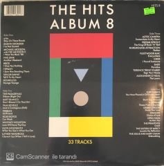 The Hits Album 8 - Hot Hits Of Summer '88 Double LP