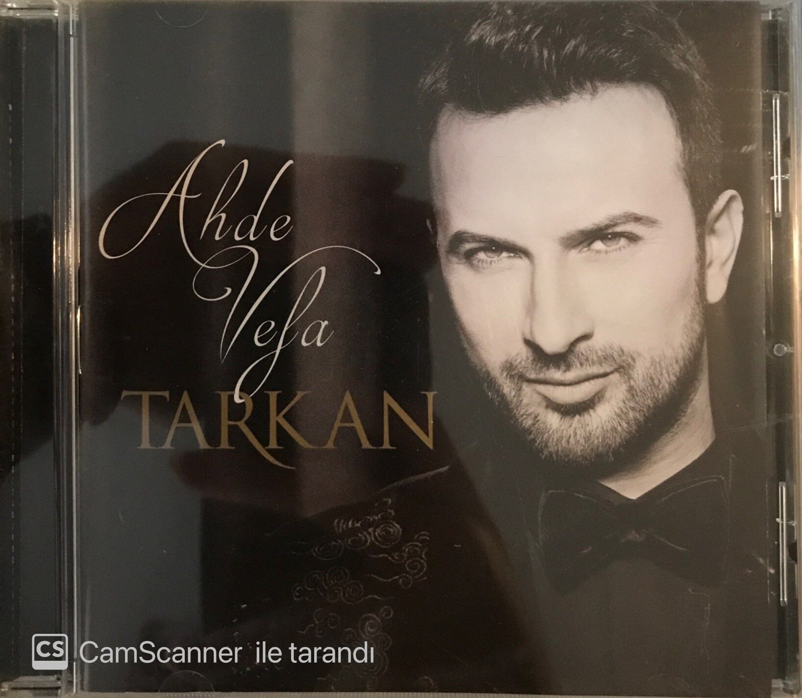 Tarkan Ahde Vefa CD