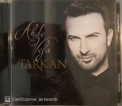 Tarkan Ahde Vefa CD
