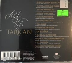 Tarkan Ahde Vefa CD