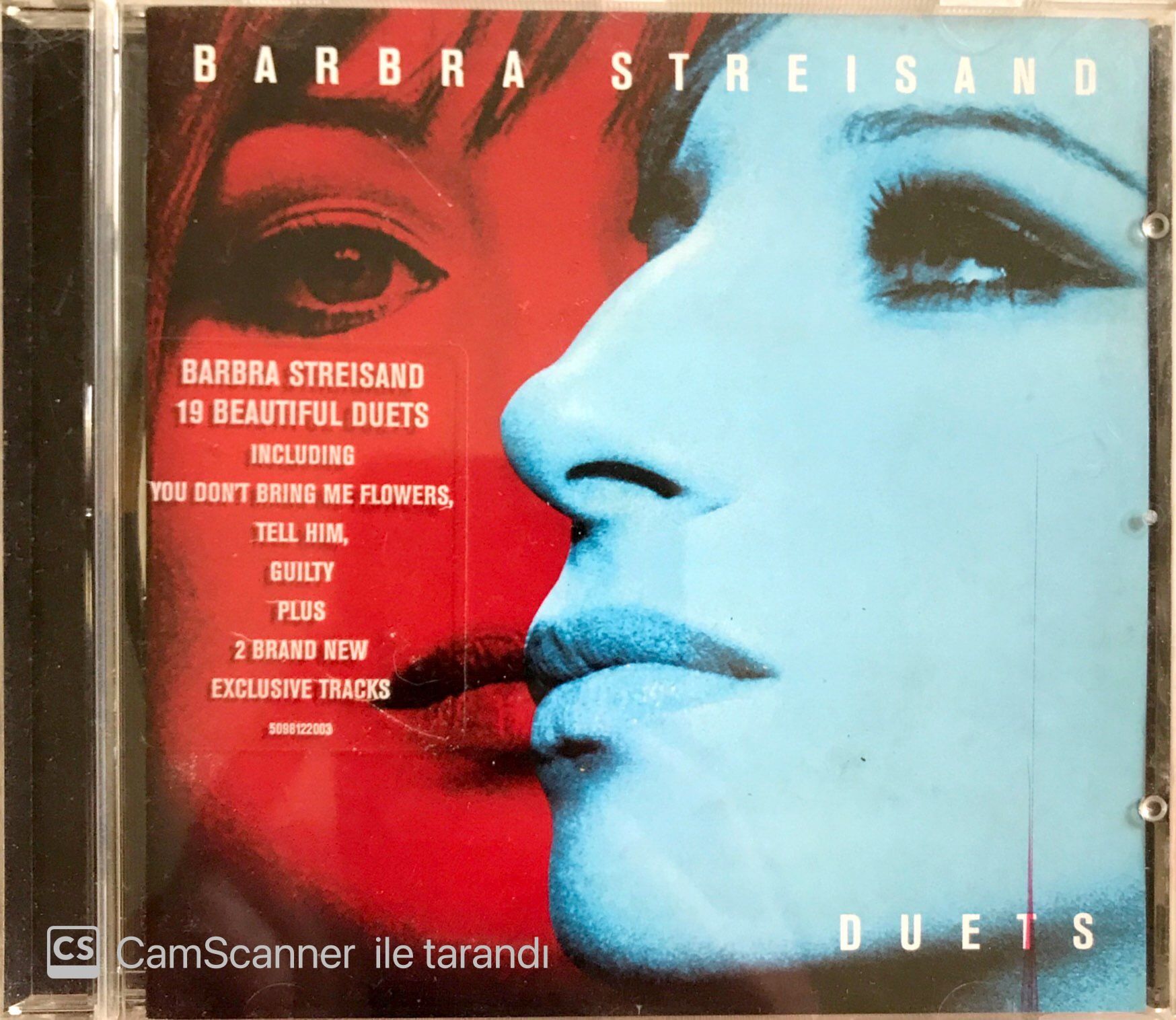 Barbra Streisand / Duets CD