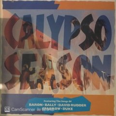 Various Calypso Season LP